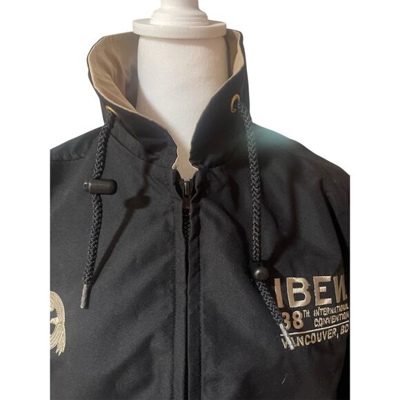 King Louie America IBEW 38th International Convention Small Unisex Jacket - Picture 11 of 13